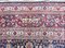 Antique Middle Eastern Inscribed Tree of Life Rug 12