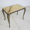 Vintage Regency Marble and Brass Side Table, 1950s, Image 3