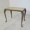 Vintage Regency Marble and Brass Side Table, 1950s 6