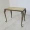 Vintage Regency Marble and Brass Side Table, 1950s, Image 6