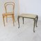 Vintage Regency Marble and Brass Side Table, 1950s 4