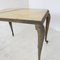Vintage Regency Marble and Brass Side Table, 1950s 5