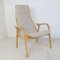 Vintage Scandinavian Model Lamino Easy Chair by Yngve Ekström for Swedese, 1960s, Image 3