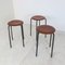 Vintage Industrial Stools from Marko, 1950s, Set of 3, Image 1