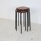 Vintage Industrial Stools from Marko, 1950s, Set of 3, Image 5