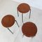 Vintage Industrial Stools from Marko, 1950s, Set of 3 6