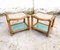 Vintage Rattan Nightstands by Alberto Smania for Studio Interni Smania, 1970s, Set of 2, Image 2