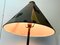 Mid-Century Brass Witch Hat Floor Lamp, 1950s 13