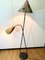 Mid-Century Messing Hexenhut Stehlampe, 1950er 9