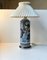 Lampada da tavolo grande Sgraffito in ceramica di Marian Zawadsky per Alms Keramik, anni '60, Immagine 1