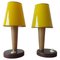 Lampes de Bureau Mid-Century, 1950s, Set de 2 1