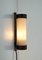 Art Deco Wooden Wall Light Sconce, 1930s, Image 3