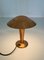 Lámpara de mesa Bauhaus con pantalla flexible, años 30, Imagen 6