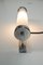 Bauhaus Wandlampe aus Chrom, 1930er 5