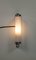 Bauhaus Chrome Wall Light Sconce, 1930s, Image 3