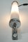 Bauhaus Wandlampe aus Chrom, 1930er 6