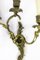 Louis XV Style Wall Sconces in Gilt Bronze, 1950s, Set of 2 6