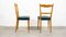 Italian Modern Dining Chairs, 1950s, Set of 6 5