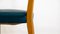 Italian Modern Dining Chairs, 1950s, Set of 6, Image 6