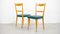 Italian Modern Dining Chairs, 1950s, Set of 6 3