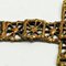 Kreuz Halskette aus Bronze von Pentti Sarpaneva, Finnland, 1970er 6