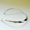 Vintage Danish Sterling Silver Neck Ring by N.E. From, 1960s 2