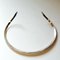 Vintage Danish Sterling Silver Neck Ring by N.E. From, 1960s 5