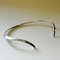 Vintage Danish Sterling Silver Neck Ring by N.E. From, 1960s 3