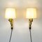 Finnish Brass Sconces by Maria Lindemann for Idman Oy, 1950s, Set of 2, Image 2