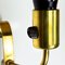Finnish Brass Sconces by Maria Lindemann for Idman Oy, 1950s, Set of 2 6