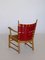 Vintage Ash Armchair by Bas van Pelt, 1940s 6