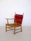 Vintage Ash Armchair by Bas van Pelt, 1940s 1