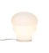 Medium Kumo Lamp in White Acetato with White Base, Image 1