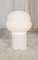 Kumo High Lamp in White Acetato with White Base, Image 2