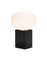 Magma One Low Lamp in White Acetato with Black Base by Ferréol Babin 1