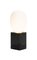 Lampe Magma One High en Acetato Blanc avec Socle Noir par Ferréol Babin 1