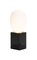 Magma One High Lamp in White Acetato with Black Base by Ferréol Babin 1