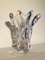 Vaso Mid-Century in cristallo di Art Vannes France, Immagine 5