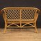 Italian Wicker Sofa, 1960s 8