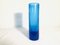 Vintage Scandinavian Glass Cylinder Vase, 1970s, Image 9