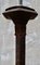 Antique Cast Iron Heraldic Shield Table Lamp, 1800s 4