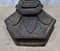 Antique Cast Iron Heraldic Shield Table Lamp, 1800s 7