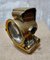 Antique Brass Oil Lamp by Joseph Lucas Birmingham, Image 3