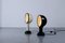 Lampes de Bureau Drive Mid-Century par Adalberto Dal Lago pour Bieffeplast, Italie, Set de 2 10