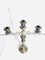 Candelabro vintage de plata de 3 brazos de WMF, Imagen 5