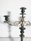 Candelabro vintage de plata de 3 brazos de WMF, Imagen 10