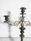 Vintage Silver-Plated 3-Arm Candleholder from WMF, Image 10