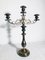 Vintage Silver-Plated 3-Arm Candleholder from WMF 11