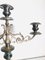 Vintage Silver-Plated 3-Arm Candleholder from WMF 7