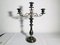Vintage Silver-Plated 3-Arm Candleholder from WMF, Image 3